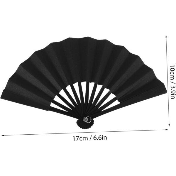 LIFKOME Ventaglio Portatile Mini per Bambole Accessorio Tascabile Artigianale