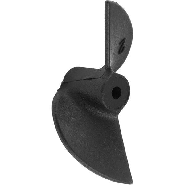 ERYUE Coppia di Eliche per Barche RC 2 mm in Plastica Rinforzata, Forte Spinta e Facile Installazione