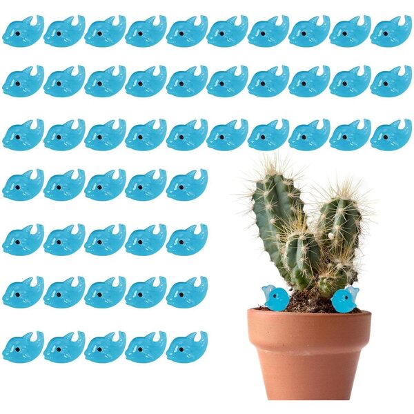 Figurine Delfini in Resina Miniatura 50 pz Impermeabili per Decorazioni Giardino