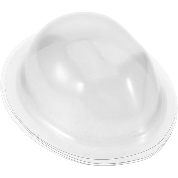 Maschere Protettive Trasparenti per Bambole BJD - Set 4 Pezzi Anti-Graffio e Leggere