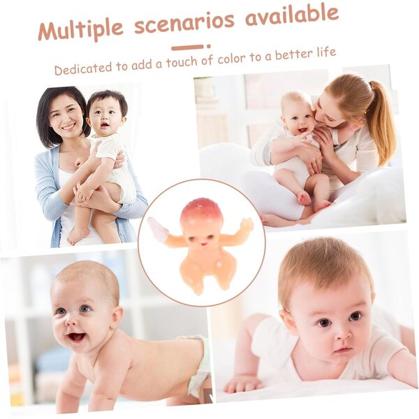VICASKY Miniaturpuppen, 20 Stück, Zubehör für Partypartys und Gastgeschenke, 2,8 cm