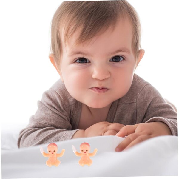 VICASKY Miniaturpuppen, 20 Stück, Zubehör für Partypartys und Gastgeschenke, 2,8 cm