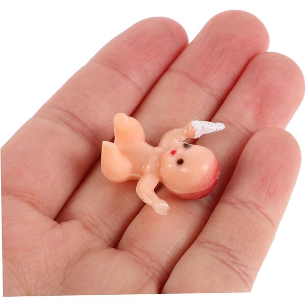 VICASKY Miniaturpuppen, 20 Stück, Zubehör für Partypartys und Gastgeschenke, 2,8 cm