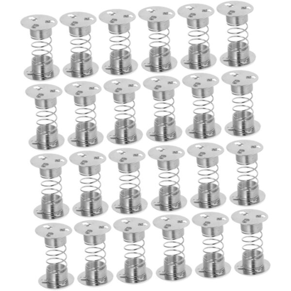 Federstützen für Actionfiguren 24 Stück – Interaktive Displays für Puppen und Spielzeug