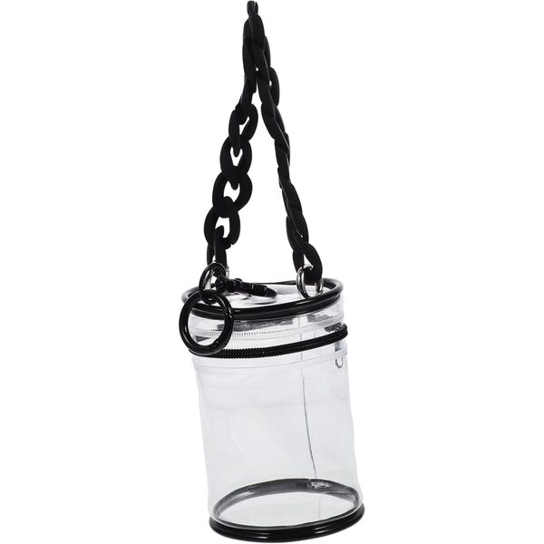 Borsa Trasparente BESTonZON in PVC per Esposizione e Trasporto Figure e Bambole