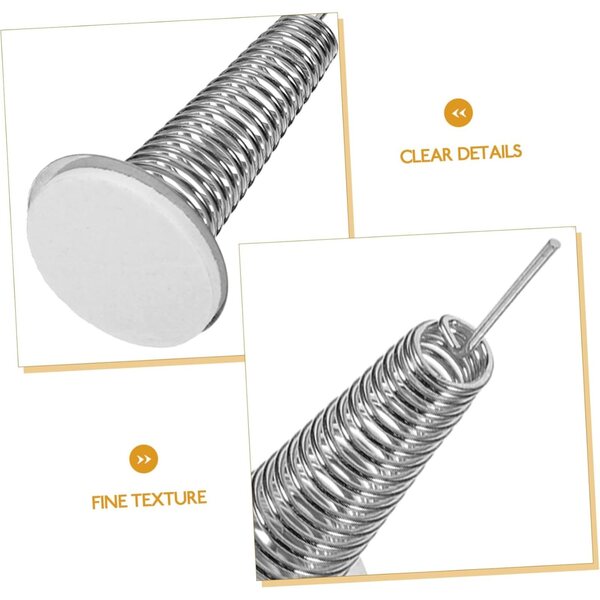 12 pezzi base molla per bambole testa tremante multiuso in metallo resistente
