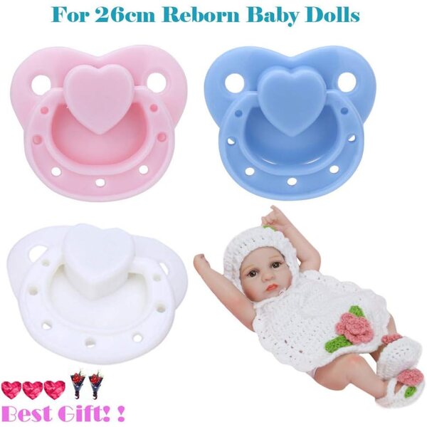 Pista Baby Dummy Dolls Magnetico 26 cm con Accessori Educativi - AKTOUR