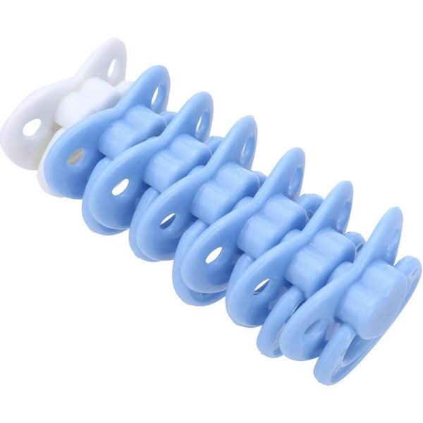 Pista Baby Dummy Dolls Magnetico 26 cm con Accessori Educativi - AKTOUR