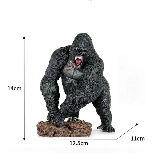 Bambola Super Realistica AKTOUR Avventura nella Giungla 14x12.5x11 cm