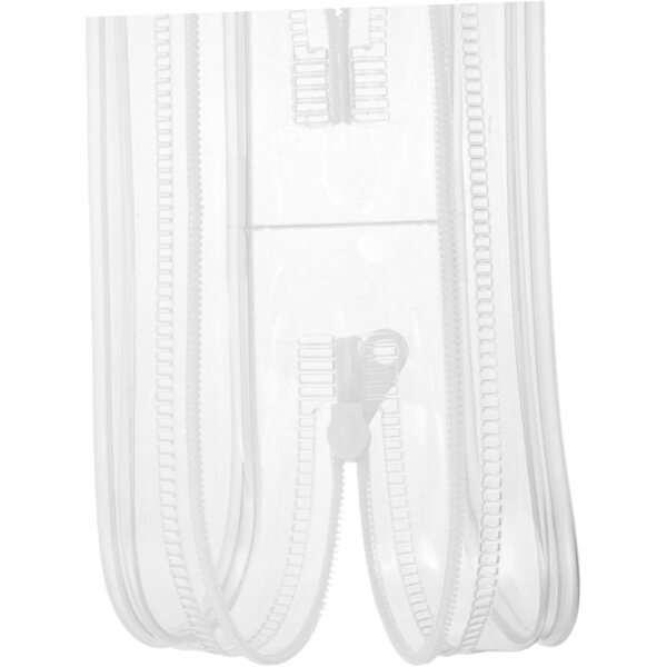 Alasum Borsa Trasparente PVC per Mini Bambole con Fibbia, Custodia Leggera e Resistente