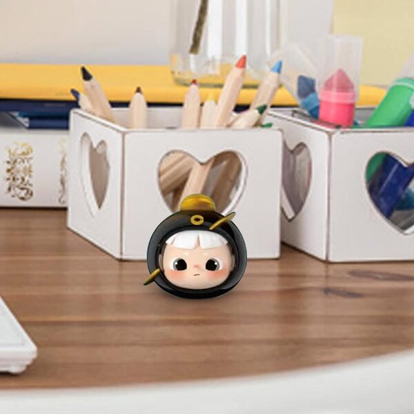 Bambole Anime Piccole e Carine per Bambini e Collezionisti - Set 3 Pezzi in PVC