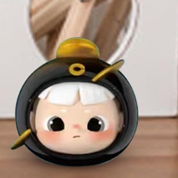 Bambole Anime Piccole e Carine per Bambini e Collezionisti - Set 3 Pezzi in PVC