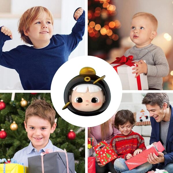 Bambole Anime Piccole e Carine per Bambini e Collezionisti - Set 3 Pezzi in PVC