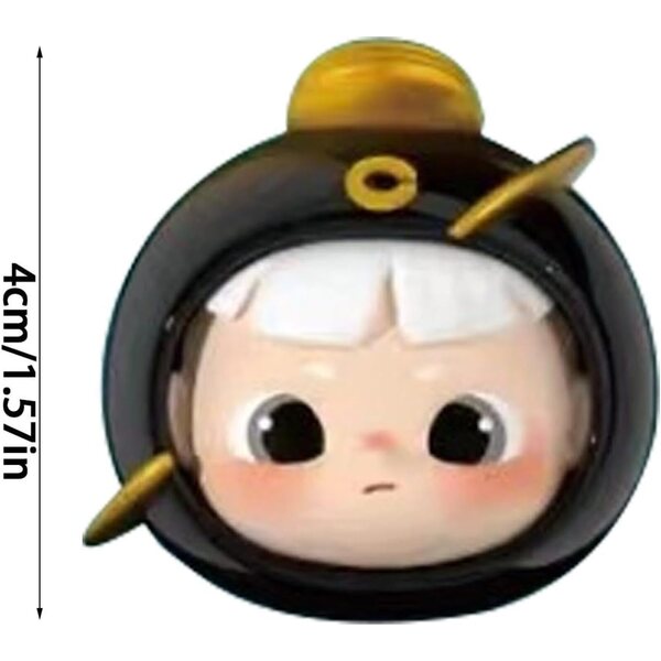 Bambole Anime Piccole e Carine per Bambini e Collezionisti - Set 3 Pezzi in PVC