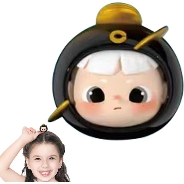 Bambole Anime Piccole e Carine per Bambini e Collezionisti - Set 3 Pezzi in PVC