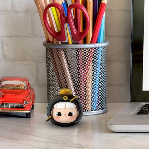 Bambole Anime Piccole e Carine per Bambini e Collezionisti - Set 3 Pezzi in PVC