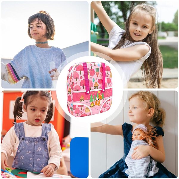 Puppenrucksack für 12-18-Zoll-Puppen – Praktischer und vielseitiger Rucksack
