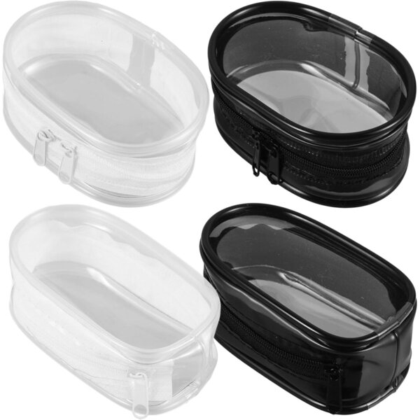 Borsa Trasparente Toyvian per Bambole 10x6,8x3,8 cm - Protezione Leggera e Pratica
