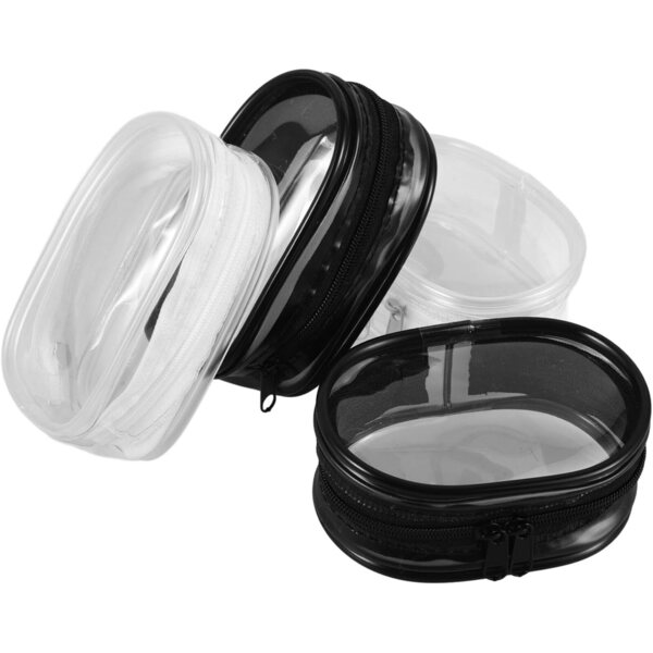 Borsa Trasparente Toyvian per Bambole 10x6,8x3,8 cm - Protezione Leggera e Pratica