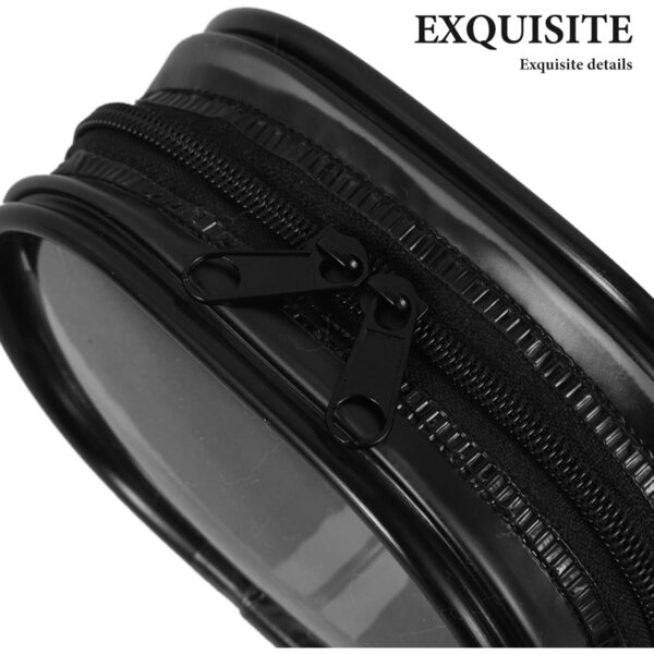 Borsa Trasparente Toyvian per Bambole 10x6,8x3,8 cm - Protezione Leggera e Pratica