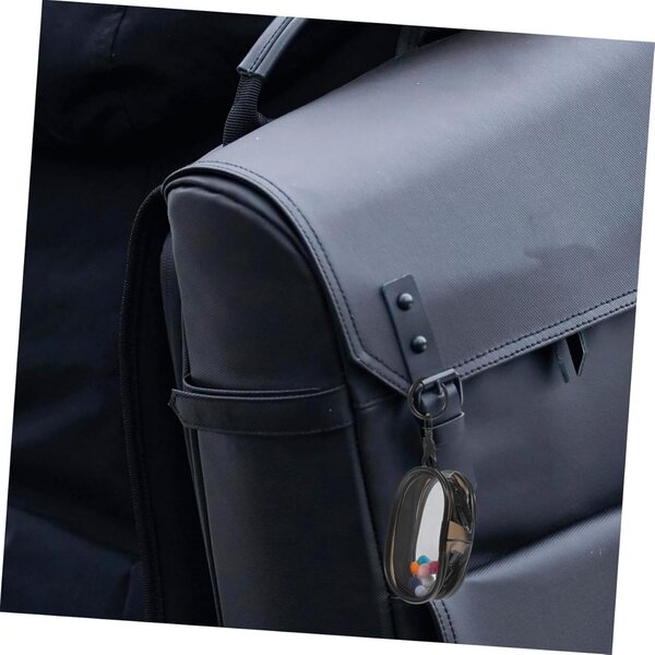 Borsa Trasparente per Figure e Bambole Compatta, Leggera e Portatile con Cerniera