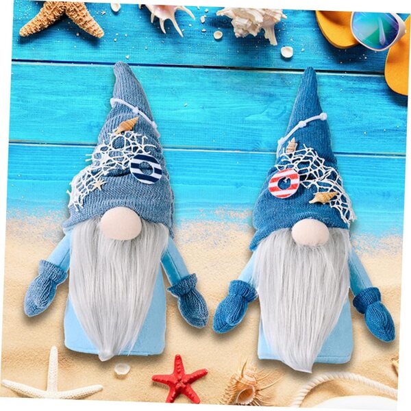 PRETYZOOM 2 pezzi decorazioni bambole Rudolph per feste estive e camere da letto