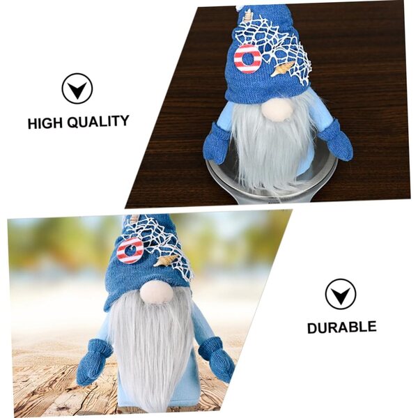 PRETYZOOM 2 pezzi decorazioni bambole Rudolph per feste estive e camere da letto