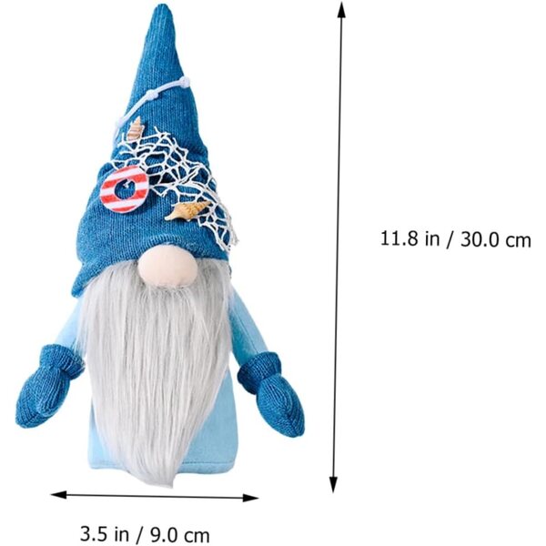 PRETYZOOM 2 pezzi decorazioni bambole Rudolph per feste estive e camere da letto