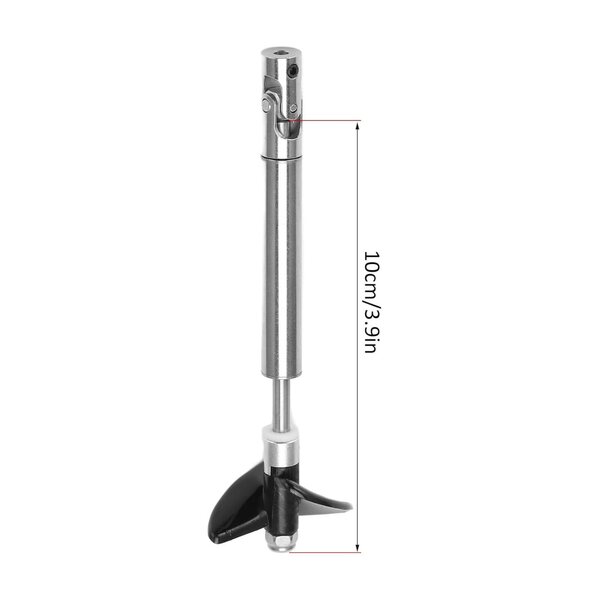 Albero in Acciaio Inossidabile 4mm per Barche RC - Kit di Trasmissione Alta Durezza