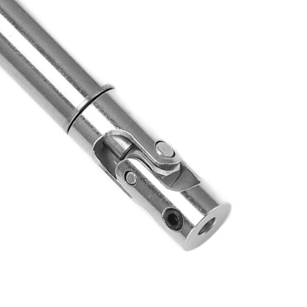 Albero in Acciaio Inossidabile 4mm per Barche RC - Kit di Trasmissione Alta Durezza