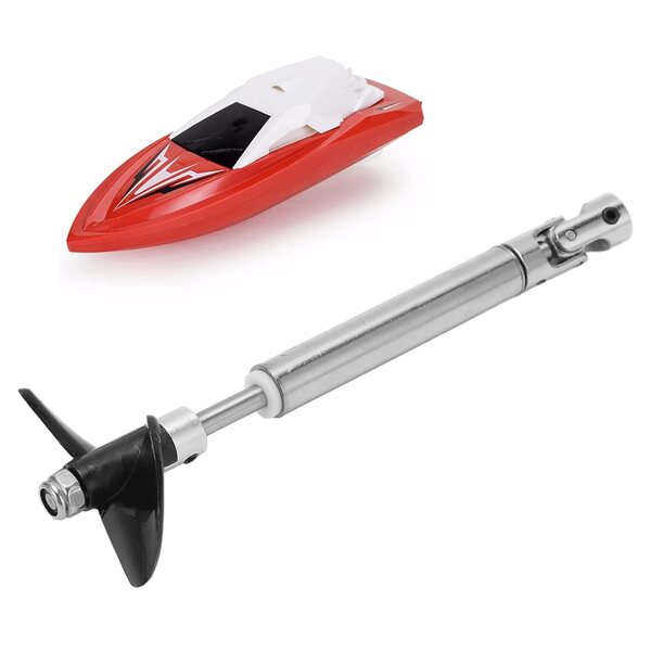 Albero in Acciaio Inossidabile 4mm per Barche RC - Kit di Trasmissione Alta Durezza