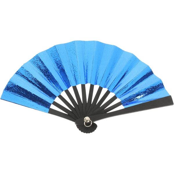LIFKOME Mini Ventaglio di Carta Sfumato per Decorazioni e Bambole, Elegante e Portatile
