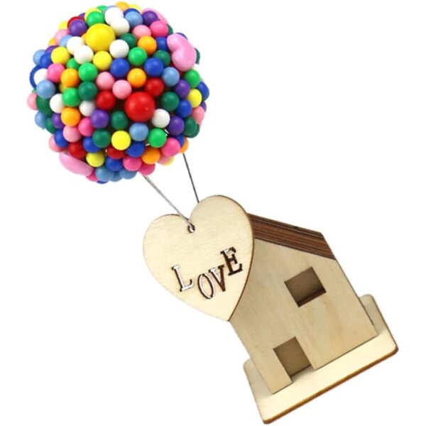 ABOOFAN DIY Ballon-Set für Zuhause und Auto, bunte Dekoration, kreatives Geschenk