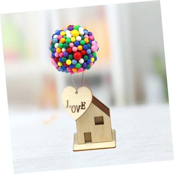 ABOOFAN DIY Ballon-Set für Zuhause und Auto, bunte Dekoration, kreatives Geschenk