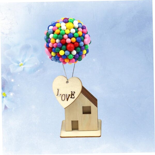 ABOOFAN DIY Ballon-Set für Zuhause und Auto, bunte Dekoration, kreatives Geschenk