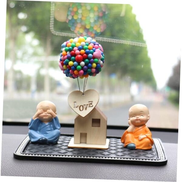 ABOOFAN DIY Ballon-Set für Zuhause und Auto, bunte Dekoration, kreatives Geschenk