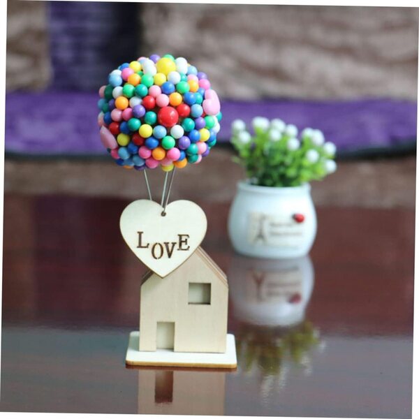 ABOOFAN DIY Ballon-Set für Zuhause und Auto, bunte Dekoration, kreatives Geschenk