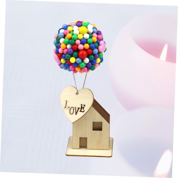ABOOFAN DIY Ballon-Set für Zuhause und Auto, bunte Dekoration, kreatives Geschenk