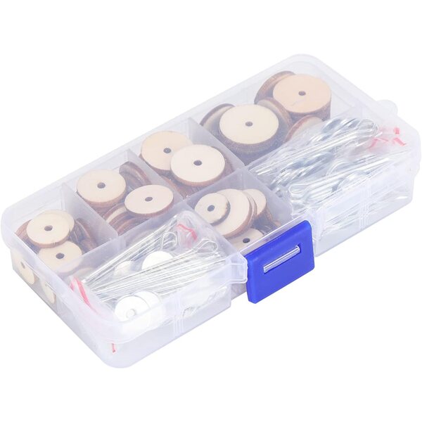 50 Sets DIY Puppengelenke Verbindungsschrauben Möbel für Spielzeug
