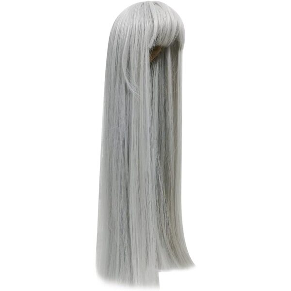 Proudoll-Set für 60-cm-BJD-Puppen im Maßstab 1/3 – lila Mantel, Kleid, Hut, Stiefel und Perücke