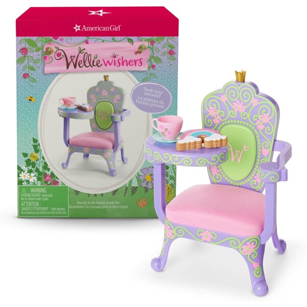 American Girl WellieWishers Set da scrivania reale per bambole 36,8 cm