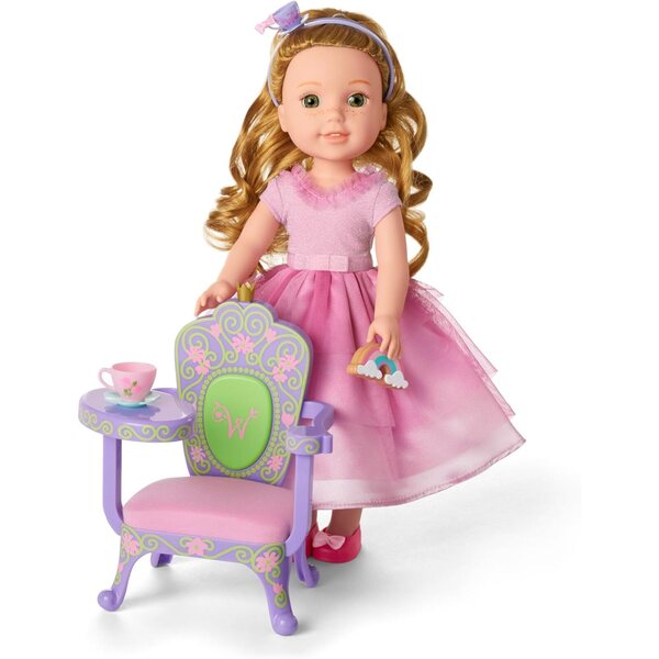 American Girl WellieWishers Set da scrivania reale per bambole 36,8 cm
