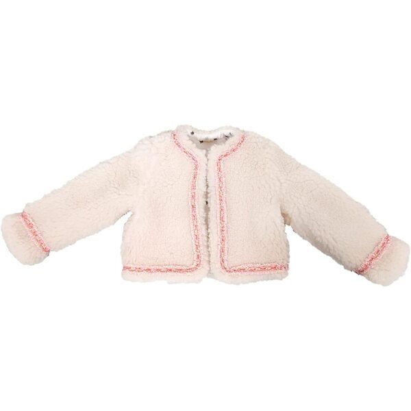 Set vestiti per bambola BJD 1/3 Proudoll 60 cm con giacca orso, parrucca, borsa e tacchi