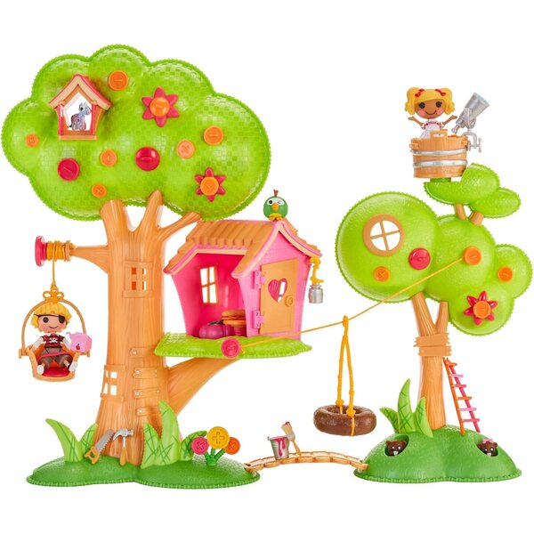 Mini Lalaloopsy Treehouse Playset: Casa sull'albero per gioco creativo e divertente