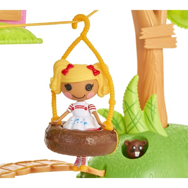 Mini Lalaloopsy Treehouse Playset: Casa sull'albero per gioco creativo e divertente