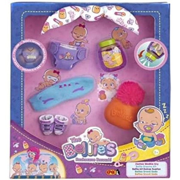 Epee The Bellies Rozkoszne Brzuszki Set mit Zubehör – Süße Träume für Kinder