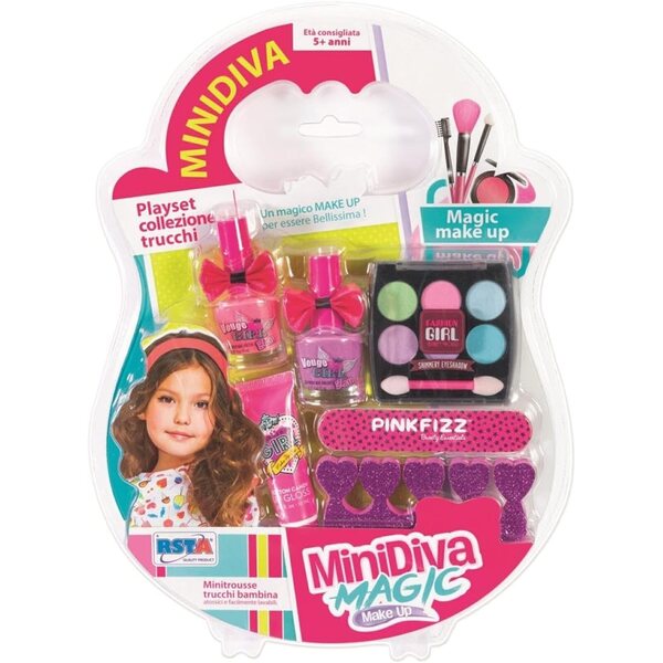 Mini-Trousse-Spielset mit Zubehör RONCHI SUPERTOYS SRL, Mehrfarbig 10867