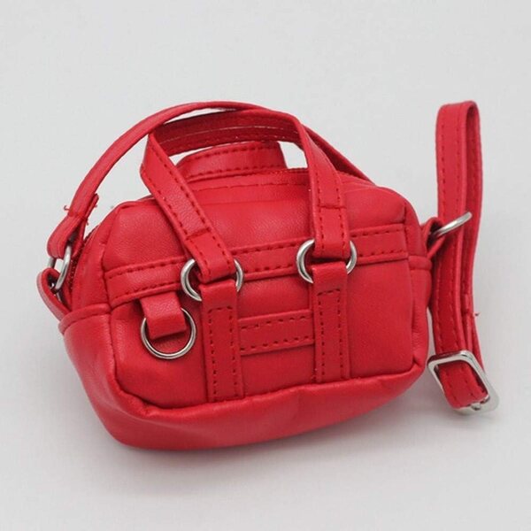Uteruik Umhängetasche für 46 cm große amerikanische Puppen und BJD – Mini-Spielzeughandtasche