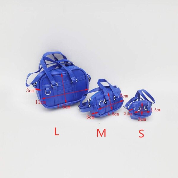 Uteruik Umhängetasche für 46 cm große amerikanische Puppen und BJD – Mini-Spielzeughandtasche