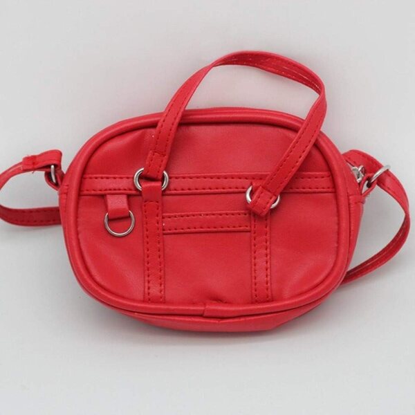 Uteruik Umhängetasche für 46 cm große amerikanische Puppen und BJD – Mini-Spielzeughandtasche